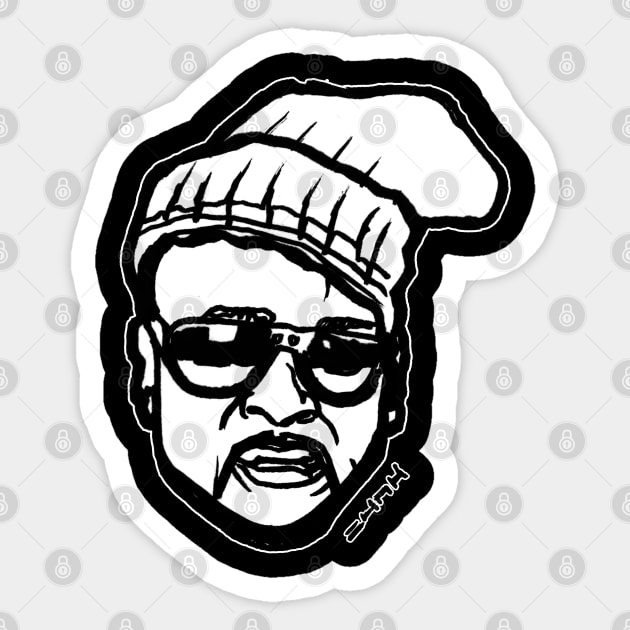 RIP Shawty Lo Sticker by sketchnkustom